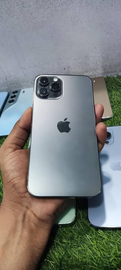 iPhone 12 pro max nan PTA 93 health 256GB