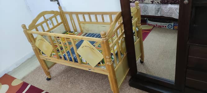 Kids Bed. baby Cot  with mattress