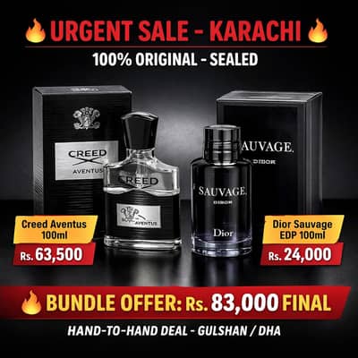 Creed aventus and dior