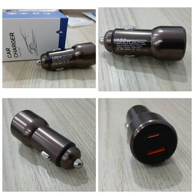 Car charger 100w & 45w  100% original for sale
