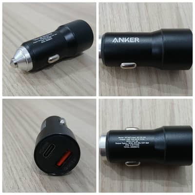 Anker Car charger 45w  100% original for sale