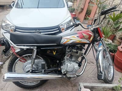 Honda CG125 2017