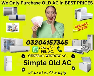 Ac sale & Ac purchase | window Ac | Split Ac | Dc inverter | portable