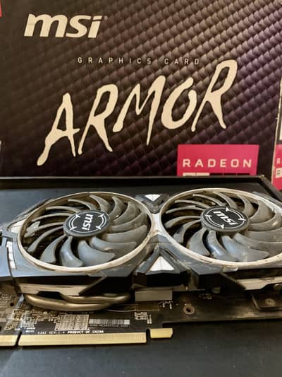MSI RX 580 Armour OC 8GB