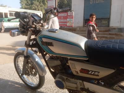 Yamaha rx115 origional