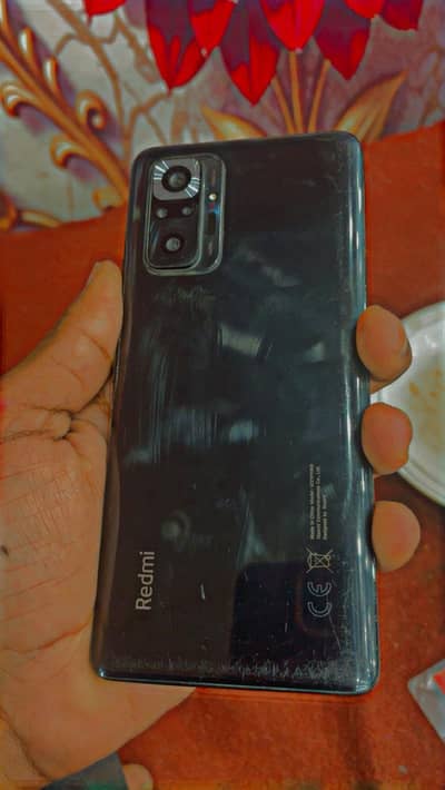 Redmi note 10 pro 5g Pta 60fps gaming phone