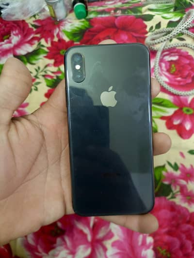 iphone x 64 gb pta approved sale exchange 03013758993