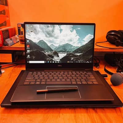 Dell Laptop Core i7 10th Gen 2-in-1 4K 360 Convertible Notebook/Tablet