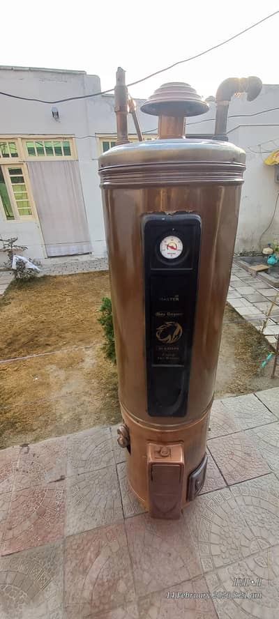 electric and Gas geysers