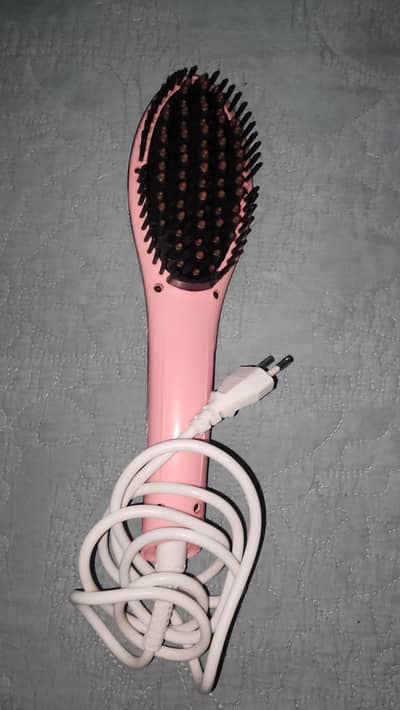 Fast hair straightener