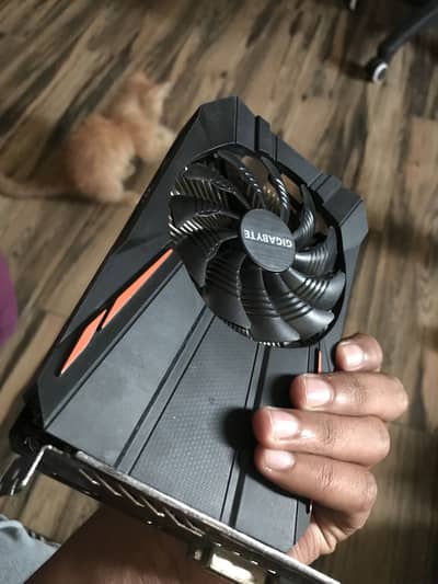 RX 550 2gb graphics card gigabyte