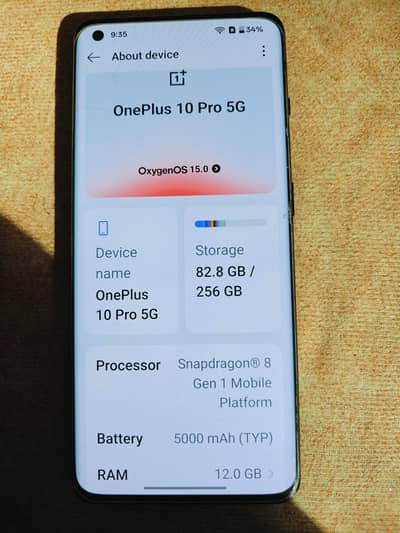 OnePlus 10 Pro 5G With Box