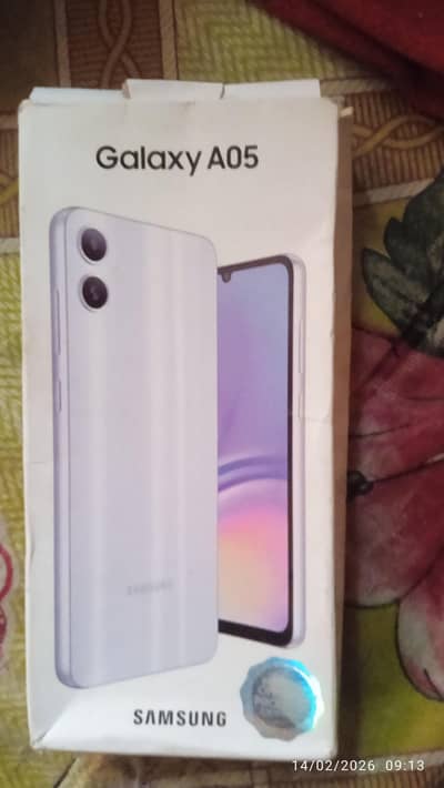 Samsung mobile A05/4.128 for sale 03057866239