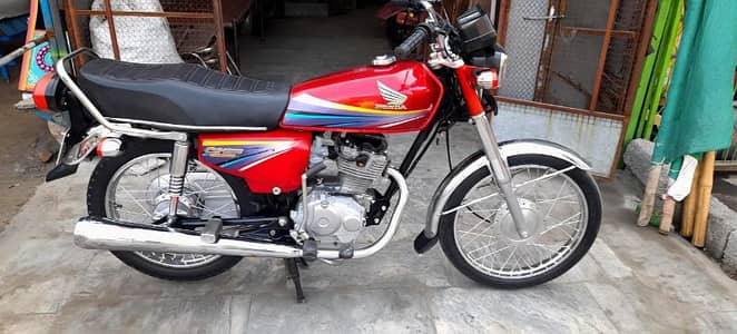 Honda 125cc model 2012 urgent for sale call"--03228636148