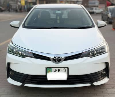 Toyota Corolla Altis 2018