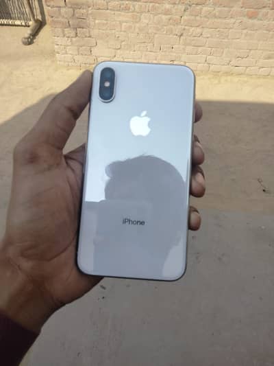i phone X PTA proved 10/10 condition 256GB memory