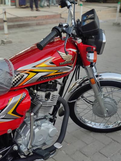 Honda CG 125 urgent sale need money