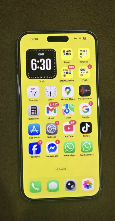 IPhone 15 Plus - Factory Unlock