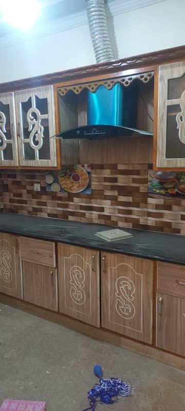 5 marla ground floor house for rent with water boring near kalma chowk express way