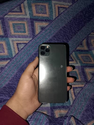 Iphone 11 pro max F. U 256gb