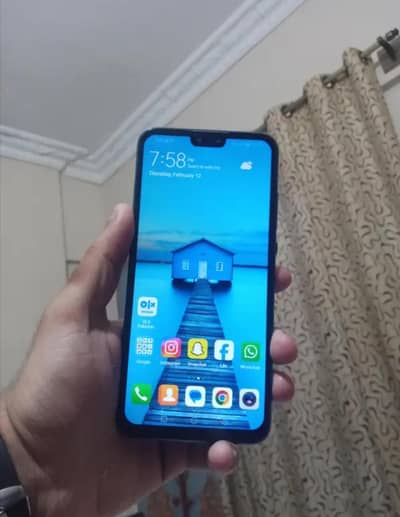 Huawei Y9 2019 Dual sim Official approved all Ok