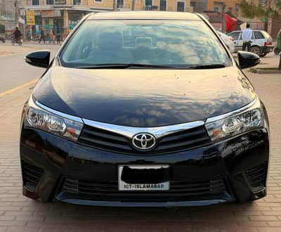 Toyota Corolla GLI 2015
