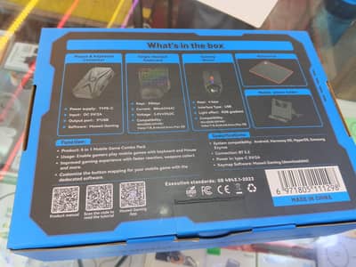 gaming mouse and keyboard