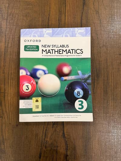 Math D3 book full new never used .