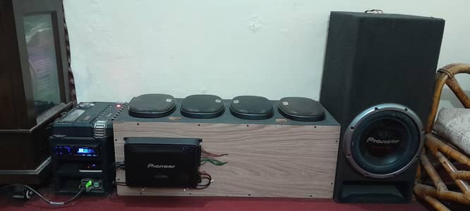 pioneer hi end car sound system