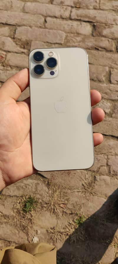 iphone 13 pro max jv golden colour