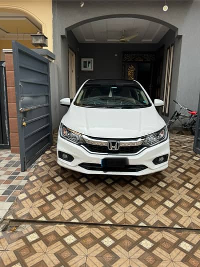 Honda city aspire cvt 2022