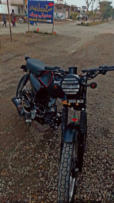 Modified Bike with original parts available