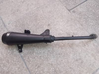 Heavy M4 exhaust for Cd70 bike