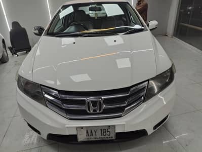 Honda City 2016 Modal 1.3 Manual Transmission ISLAMABAD Number