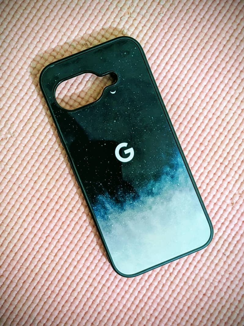 2 Google Pixel 9a Back cover 0