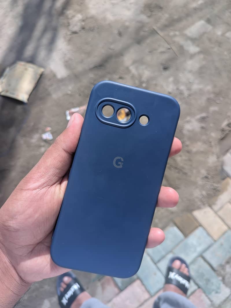 2 Google Pixel 9a Back cover 1