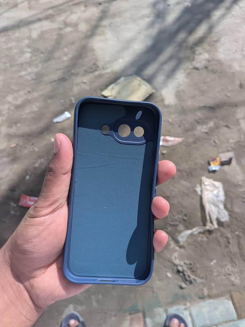 2 Google Pixel 9a Back cover 3