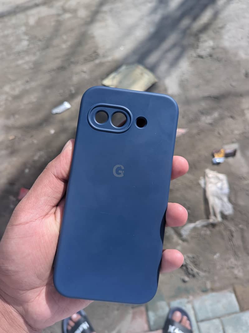 2 Google Pixel 9a Back cover 5