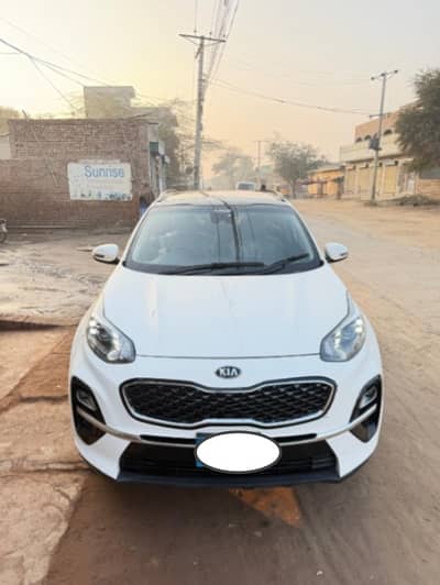 Kia Sportage Urgent For Sale