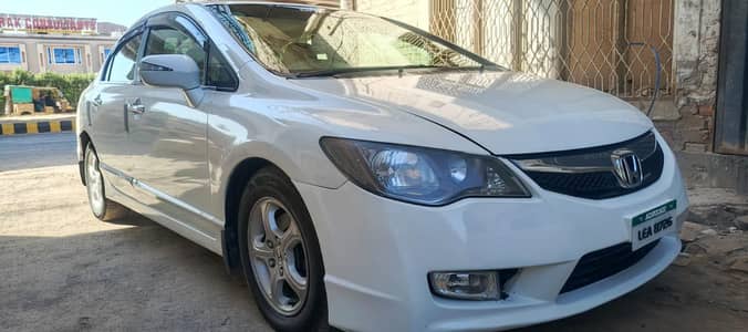 Honda Reborn 2009 Full Function  1.8 Automatic