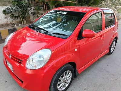 TOYOTA PASSO X MODEL 2011 Register 2015. Full option Genuine