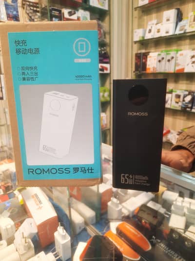 romoss laptop, tablet and phones power bank