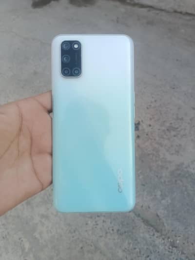 oppo a52 4/128 good condition with box  0308/4895676