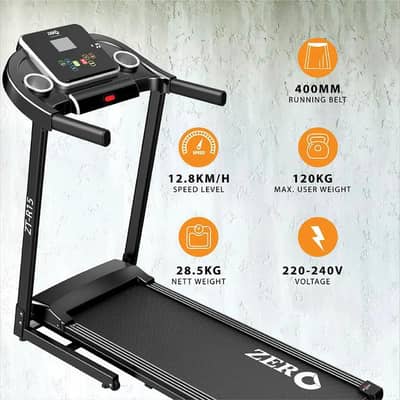zero company treadmill
