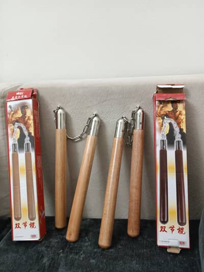 Training Nunchuks Good Quality