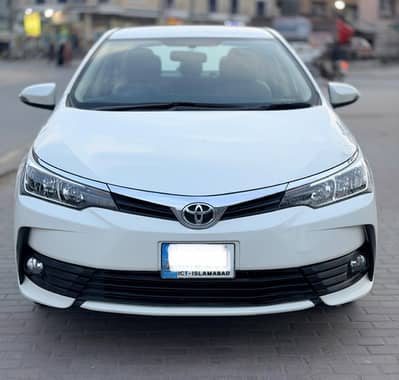 Toyota Corolla XLI 2019