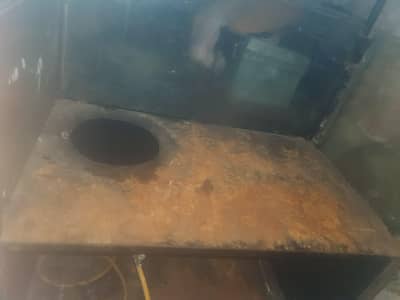 counter. chios samoisa