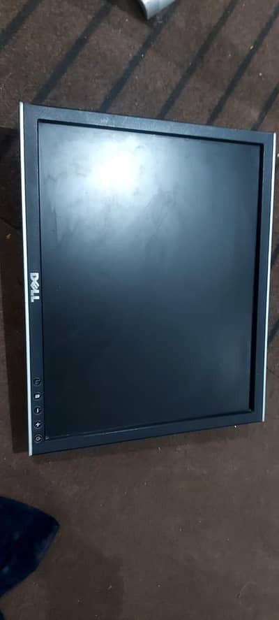 Two Dell monitors in good condition