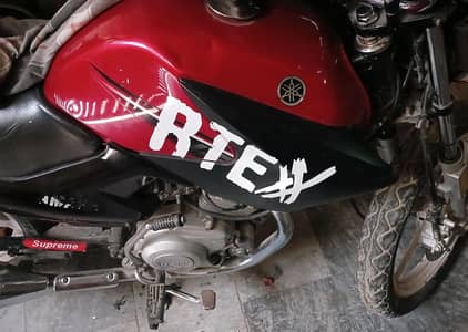 Yamaha 125 ybr  2018 good condition  for sale