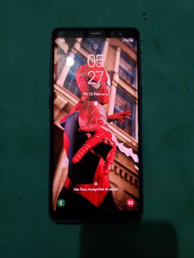 Samsung Galaxy Note 8 has all ok ha